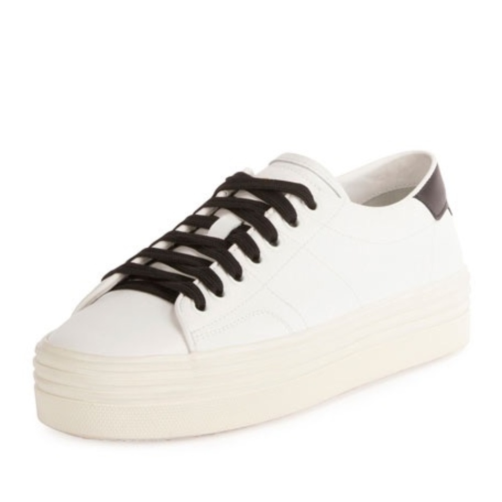 ****SOLD**** SAINT LAURENT Platform Sneakers 35.5
